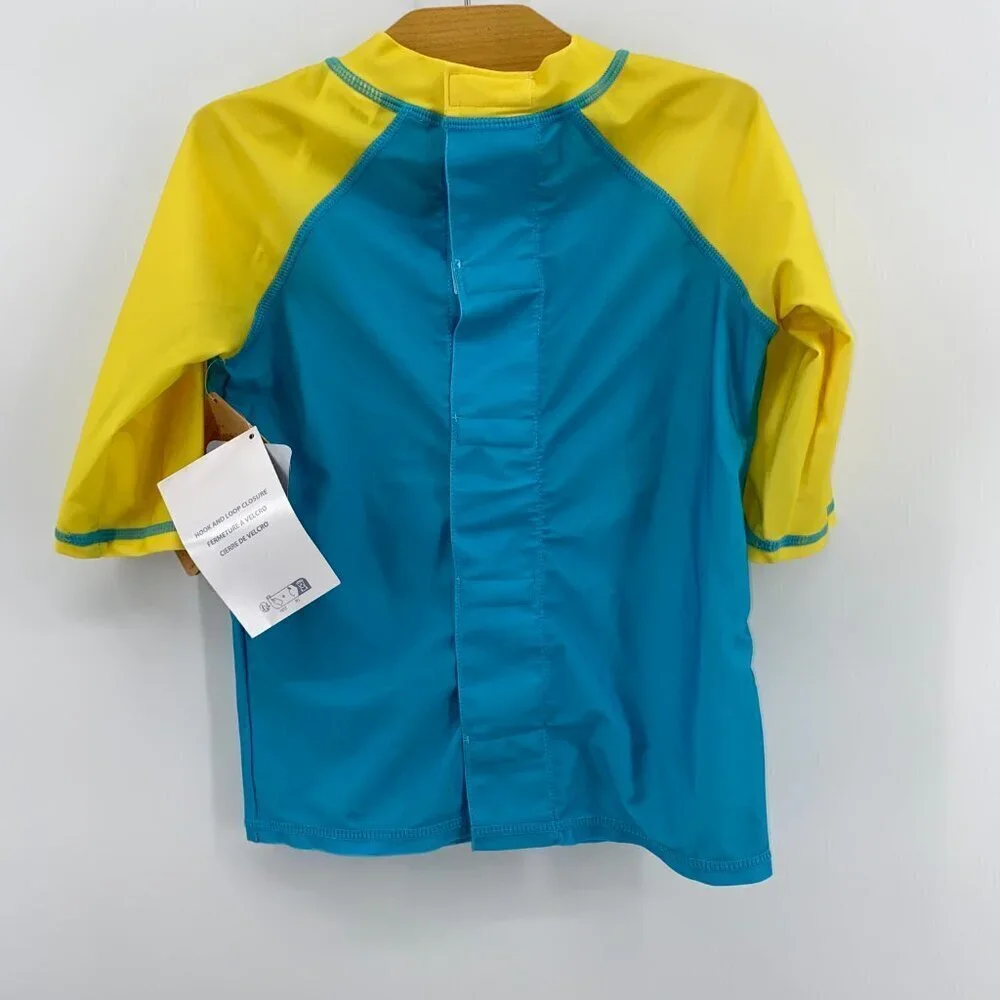 Disney Store Boy's Adaptive Mickey Mouse Swim Shirt - New!